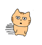 よく喋るねこ（個別スタンプ：22）