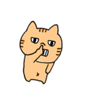 よく喋るねこ（個別スタンプ：26）