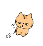 よく喋るねこ（個別スタンプ：27）