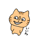 よく喋るねこ（個別スタンプ：30）