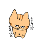 よく喋るねこ（個別スタンプ：32）