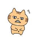 よく喋るねこ（個別スタンプ：34）