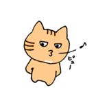 よく喋るねこ（個別スタンプ：37）