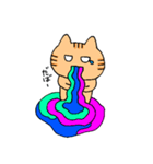よく喋るねこ（個別スタンプ：39）