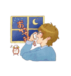 隣のクラスのかわいい子（個別スタンプ：6）