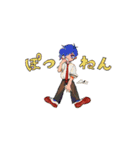 隣のクラスのかわいい子（個別スタンプ：12）