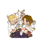 隣のクラスのかわいい子（個別スタンプ：17）