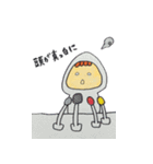 超おもしろ体パーツスタンプ（個別スタンプ：9）