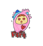 超おもしろ体パーツスタンプ（個別スタンプ：21）