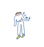 ロングロングネロー（個別スタンプ：2）