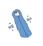 ロングロングネロー（個別スタンプ：4）