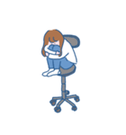 ロングロングネロー（個別スタンプ：17）