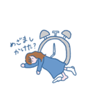 ロングロングネロー（個別スタンプ：27）
