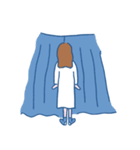 ロングロングネロー（個別スタンプ：30）