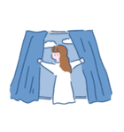 ロングロングネロー（個別スタンプ：32）