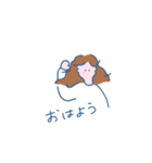 ロングロングネロー（個別スタンプ：39）