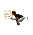 ジャッキースタンプ2(ジャキスタ)（個別スタンプ：8）