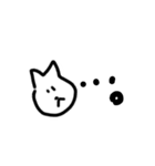 くろ。（個別スタンプ：4）