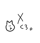 くろ。（個別スタンプ：10）