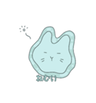 うさぎアメーバ（個別スタンプ：2）