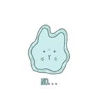 うさぎアメーバ（個別スタンプ：5）
