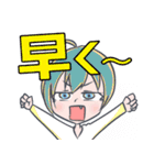 38人の女の子（個別スタンプ：1）