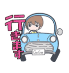 38人の女の子（個別スタンプ：2）