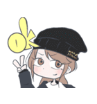 38人の女の子（個別スタンプ：9）