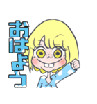 38人の女の子（個別スタンプ：12）