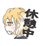 38人の女の子（個別スタンプ：17）