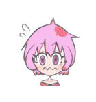 38人の女の子（個別スタンプ：18）
