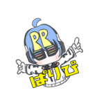 38人の女の子（個別スタンプ：21）