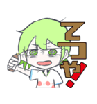 38人の女の子（個別スタンプ：22）