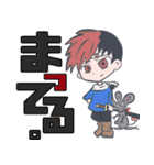 38人の女の子（個別スタンプ：25）