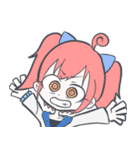 38人の女の子（個別スタンプ：27）