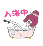 38人の女の子（個別スタンプ：29）