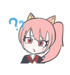 38人の女の子（個別スタンプ：31）
