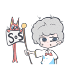 38人の女の子（個別スタンプ：32）