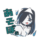 38人の女の子（個別スタンプ：37）