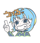 38人の女の子（個別スタンプ：39）