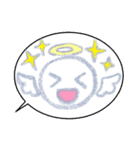 人狼好き女子の日常（個別スタンプ：3）