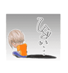 人狼好き女子の日常（個別スタンプ：21）