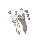 東京のフェレット姉妹（個別スタンプ：3）