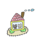 東京のフェレット姉妹（個別スタンプ：14）