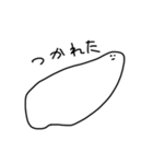 意思を持ったもち（個別スタンプ：36）