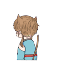じゃぱんだ 2（個別スタンプ：8）