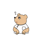 鍼灸マッサージ師マーくん（個別スタンプ：4）