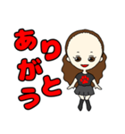 おで子ちゃんスタンプ(日常会話)（個別スタンプ：4）