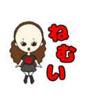 おで子ちゃんスタンプ(日常会話)（個別スタンプ：6）