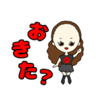 おで子ちゃんスタンプ(日常会話)（個別スタンプ：7）